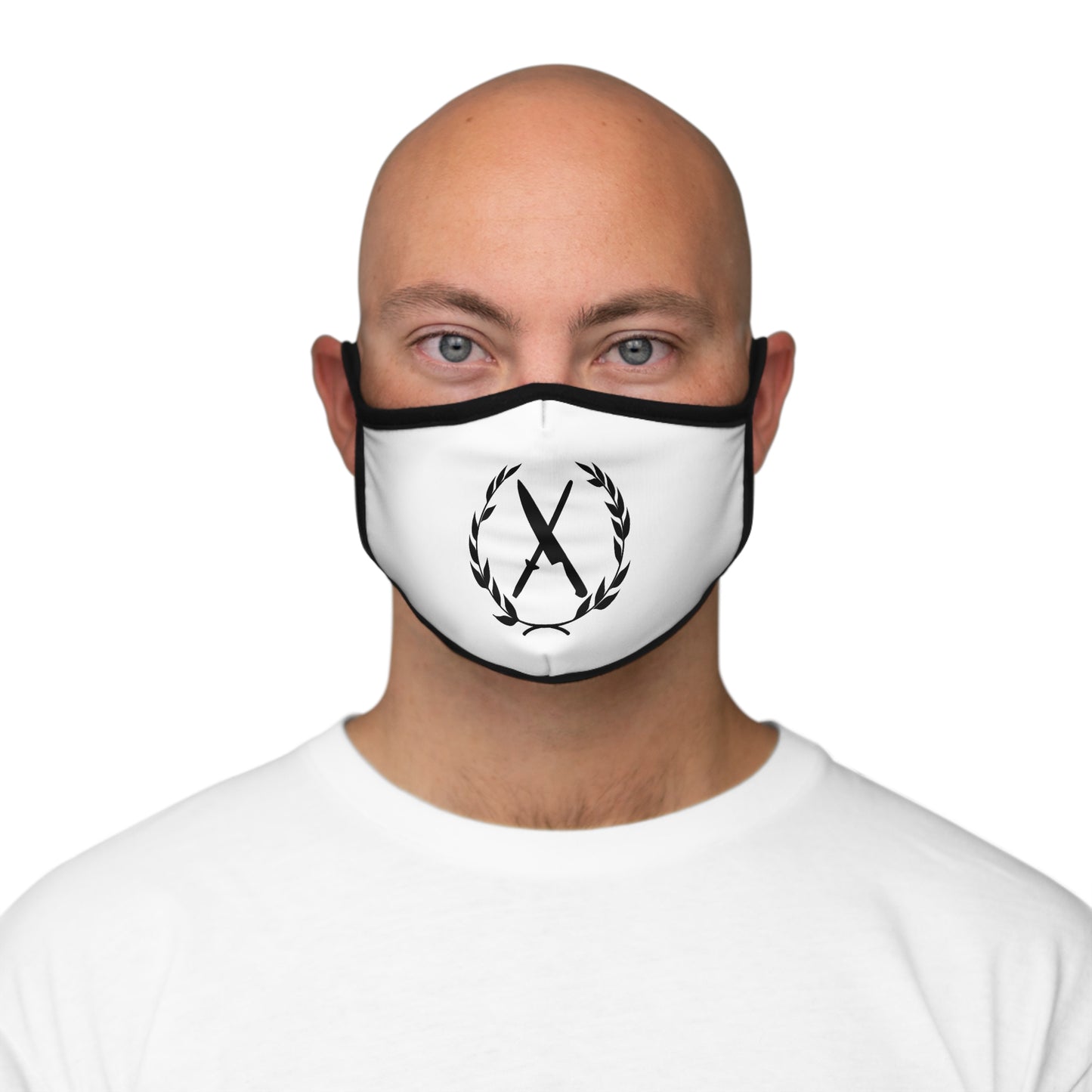 Fitted Polyester Face Mask